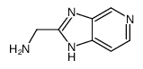 (3H-IMIDAZO[4,5-C]PYRIDIN-2-YL)METHANAMINE picture