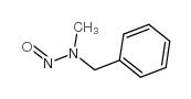 Benzyl(methyl)nitrosamine structure