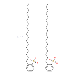 zinc octadecylbenzenesulphonate structure