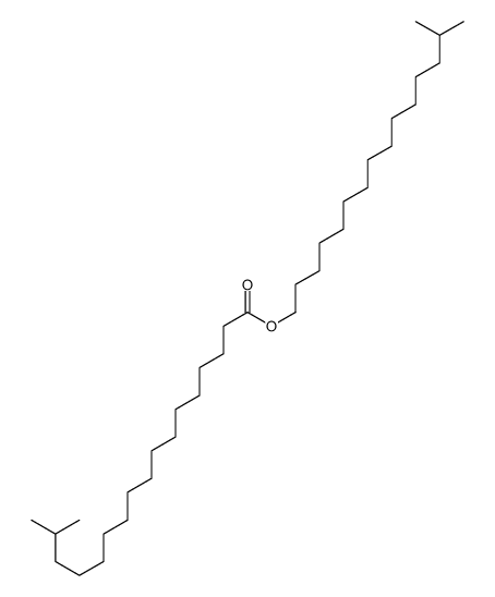 14-Methylpentadecyl 16-methylheptadecanoate Structure