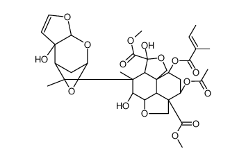 AZADIRACHTIN B(P)结构式