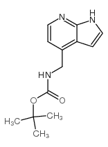 tert-butyl ((1H-pyrrolo[2,3-b]pyridin-4-yl)methyl)carbamate picture