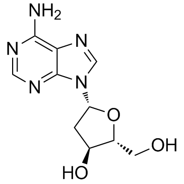 2'-Deoxyadenosine Structure