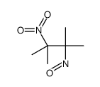 2,3-dimethyl-2-nitro-3-nitrosobutane Structure