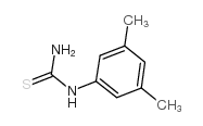 3,5-dimethylphenylthiourea Structure