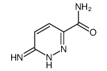 6-aminopyridazine-3-carboxamide picture