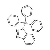 benzotriazole; triphenyltin结构式