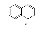 (1-D)-1,2-Dihydronaphthalin Structure