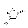 1-methylpyrazolidine-3,5-dione结构式