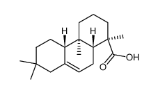 13,13-dimethyl-podocarp-7-en-15-oic acid Structure
