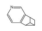 5,6-Methanocyclopropa[3,4]cyclopenta[1,2-c]pyridine,4b,5,5a,6-tetrahydro-(9CI)结构式