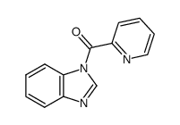 N-picolinoylbenzimidazole结构式
