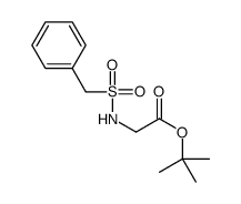 tert-butyl 2-(benzylsulfonylamino)acetate picture