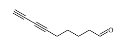 nona-6,8-diynal结构式