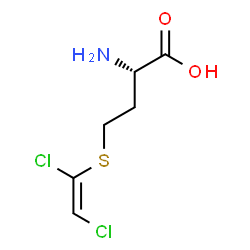 S-(1,2-dichlorovinyl)homocysteine Structure