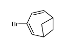 3-Brombicyclo[4.1.1]octa-2,4-dien Structure