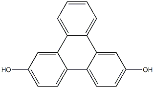 triphenylene-2,7-diol Structure