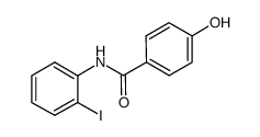 4-hydroxy-N-(2-iodophenyl)benzamide Structure