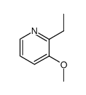 Pyridine, 2-ethyl-3-methoxy- (9CI) structure