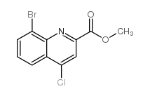 methyl 8-bromo-4-chloroquinoline-2-carboxylate picture