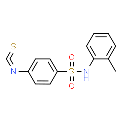 4-Isothiocyanato-N-(2-methylphenyl)benzenesulfonamide图片