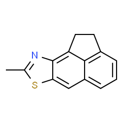 Acenaphtho[3,4-d]thiazole, 1,2-dihydro-8-methyl- (6CI)结构式