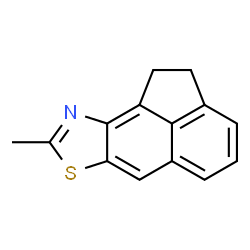 Acenaphtho[3,4-d]thiazole, 1,2-dihydro-8-methyl- (6CI) structure