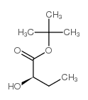 (R)-3-羟基丁酸叔丁酯结构式