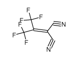 2-(1,1,1,3,3,3-hexafluoropropan-2-ylidene)propanedinitrile Structure