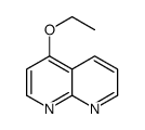 4-ethoxy-1,8-naphthyridine结构式