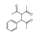 3-acetyl-4-phenyl-hexane-2,5-dione结构式