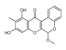 Boeravinone A结构式