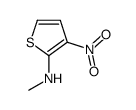 N-Methyl-3-nitrothiophen-2-amine Structure
