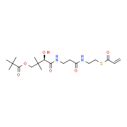 acryl-S-pantetheine-11-pivalate picture