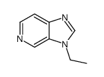 3H-Imidazo[4,5-c]pyridine,3-ethyl-(9CI)结构式
