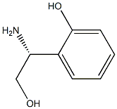 (2R)-2-AMINO-2-(2-HYDROXYPHENYL)ETHAN-1-OL structure