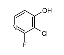 3-Chloro-2-fluoropyridin-4-ol picture