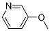 3-methoxypyridine Structure