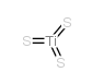 titanium(vi) sulfide structure