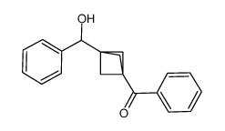 [1-[hydroxy(phenyl)methyl]-3-bicyclo[1.1.1]pentanyl]-phenylmethanone结构式