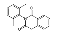 2-(2,6-dimethylphenyl)-4H-isoquinoline-1,3-dione结构式