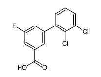 3-(2,3-dichlorophenyl)-5-fluorobenzoic acid Structure