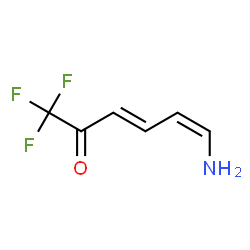 3,5-Hexadien-2-one,6-amino-1,1,1-trifluoro- picture