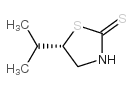 2-Thiazolidinethione,5-(1-methylethyl)-,(S)-(9CI) Structure
