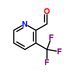 3-(Trifluoromethyl)-2-pyridinecarbaldehyde Structure