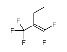 1,1-difluoro-2-(trifluoromethyl)but-1-ene结构式