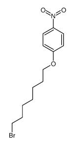 1-(7-bromoheptoxy)-4-nitrobenzene结构式