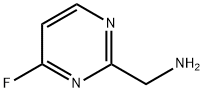 (4-Fluoropyrimidin-2-yl)methanamine Structure