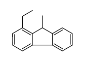 1-ethyl-9-methyl-9H-fluorene Structure