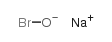 SODIUM HYPOBROMITE structure